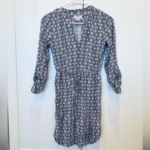 LOFT Floral Shirtdress - XXSP